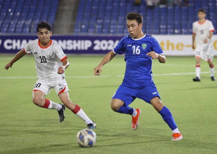 Сборная Узбекистана U-17 проиграла Афганистану