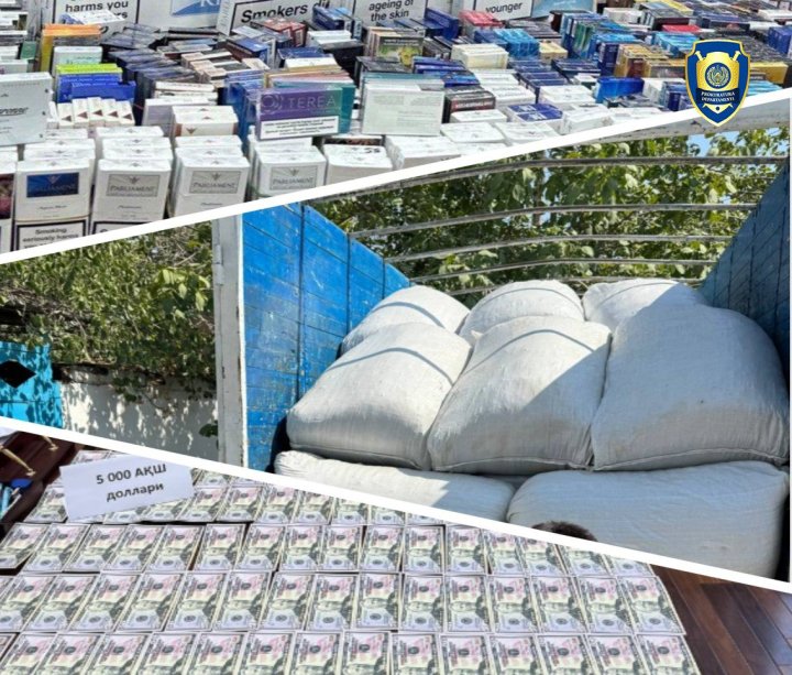 В Ташкенте и Ташкентской области пресекли незаконную торговлю табачной продукцией