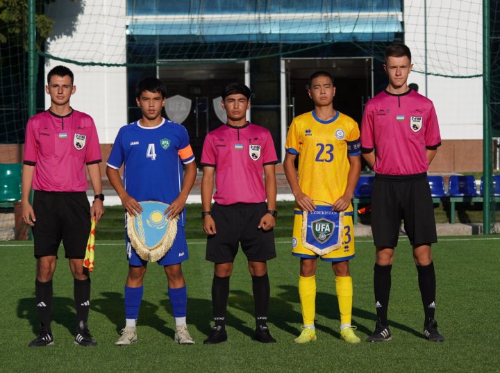 Единственный гол решил исход встречи юношеских сборных Узбекистана и Казахстана