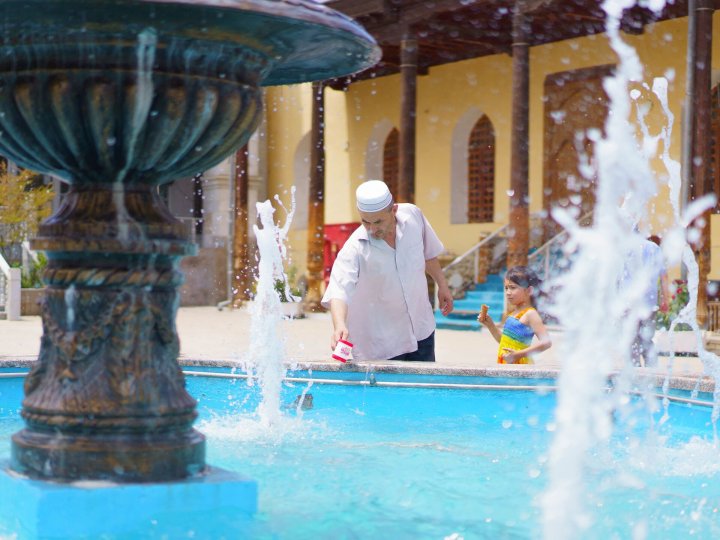 Узбекистан готовится к жарким выходным