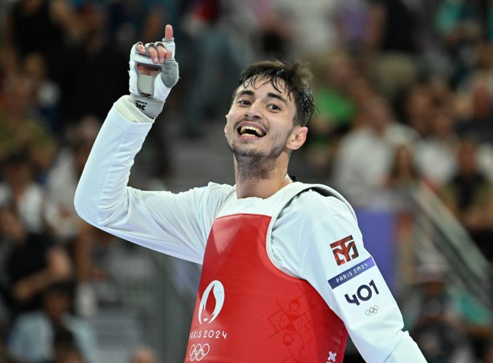 Улугбек Рашитов стал двукратным Олимпийским чемпионом по тхэквондо