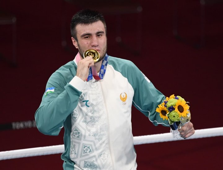 Узбекский боксер Джалолов не планирует бой с Дычко в ближайшее время