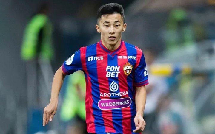 Узбекский футболист Аббосбек Файзуллаев помог ЦСКА победить Ахмат