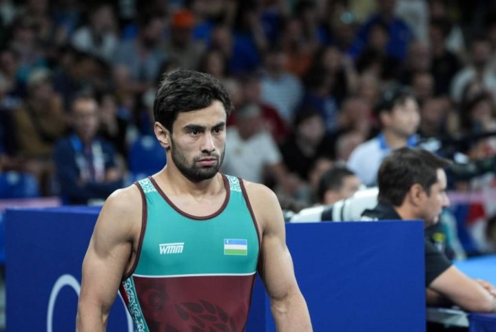 Борец Гуломжон Абдуллаев зовоевал бронзу Олимпиады
