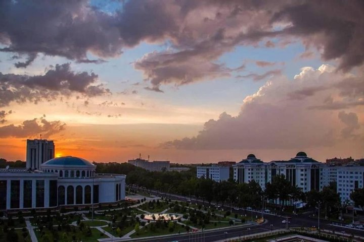 В Узбекистане ожидается дождь и понижение температуры воздуха