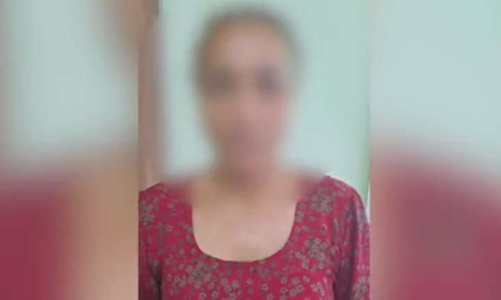 В Наманганской области в сумке женщины обнаружили гашиш - видео