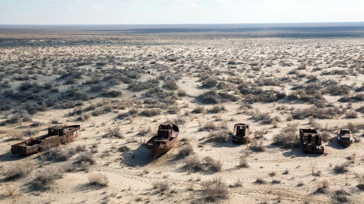 Учёные рассказали, как будут восстанавливать Аральское море