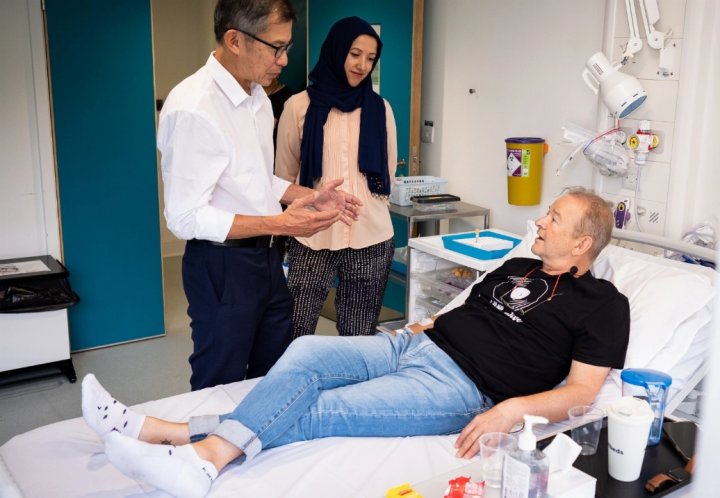 В Лондоне стартовали клинические испытания новой вакцины против рака лёгких