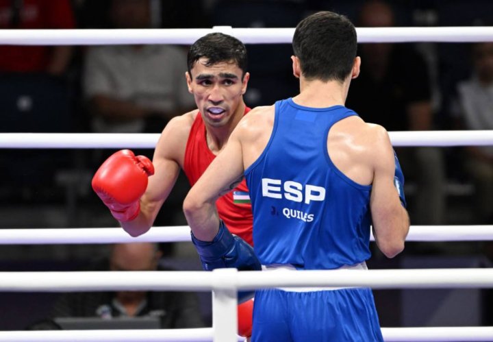 Ещё один боксёр гарантировал Узбекистану медаль на Олимпиаде