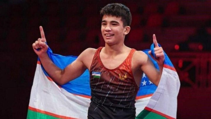 Узбекский борец завоевал золото на Чемпионате мира в Иордании