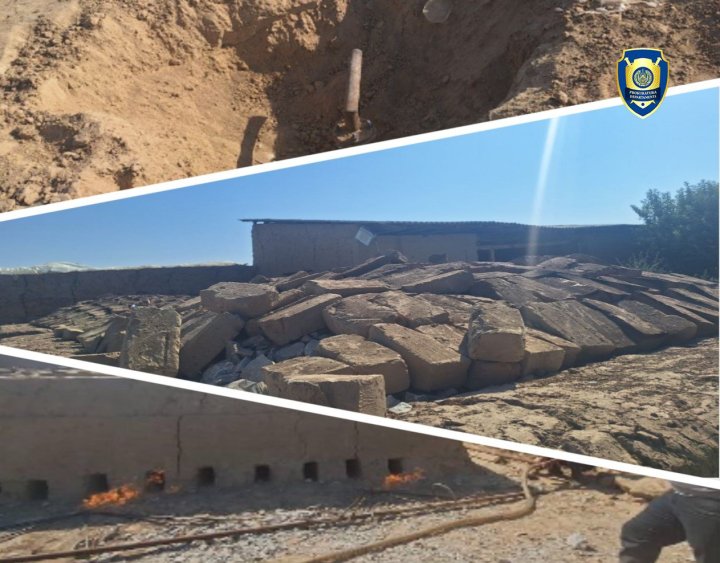 В Каттакургане предприниматель незаконно использовал природный газ на 3,4 млрд сумов