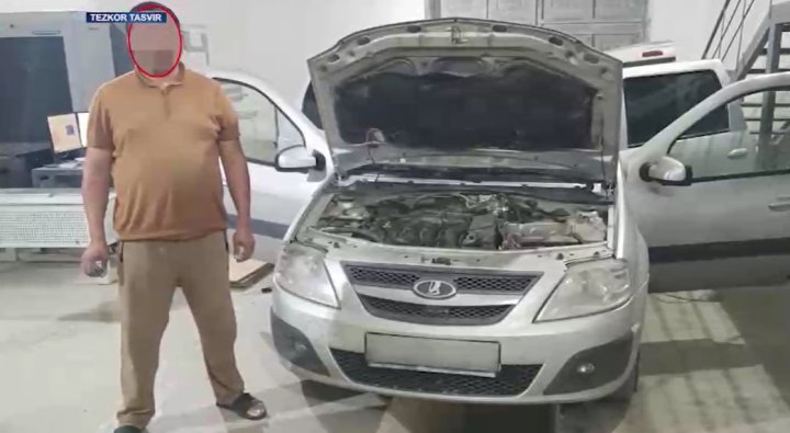 Житель Бухарской области привёз из России в Узбекистан около 20кг мефедрона - видео