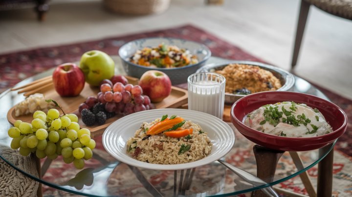 Принципы здорового питания для людей старшего возраста