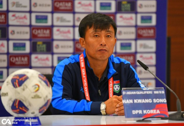 Главный тренер Северной Кореи сделал неожиданное заявление после матча с Узбекистаном