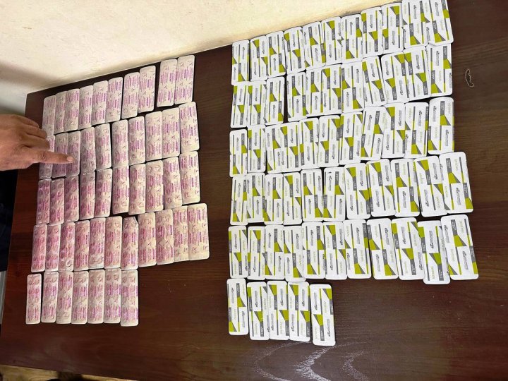 В Ташкентской области сотрудники таможни пресекли незаконный ввоз сильнодействующих лекарственных препаратов