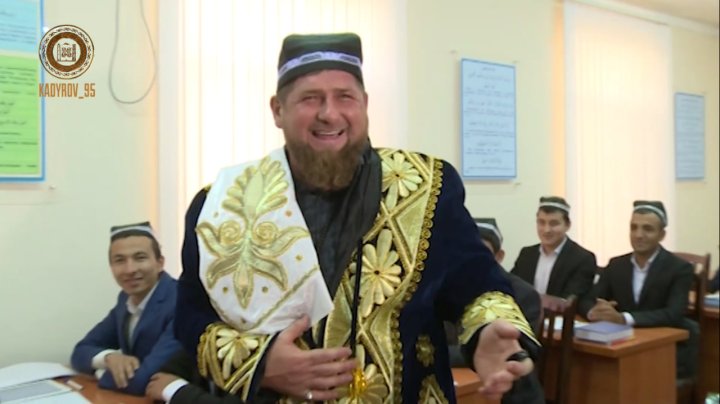 Лидер Чечни Рамзан Кадыров поздравил Узбекистан с Днем независимости
