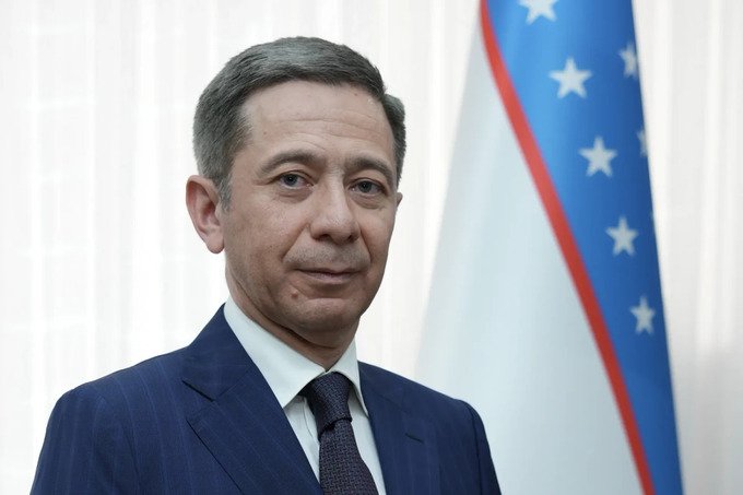 В Астану прибыл новый посол Узбекистана