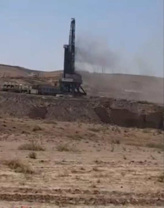 Из-за нарушения технологического процесса на скважине в Сурхандарьинской области произошёл выброс сероводорода