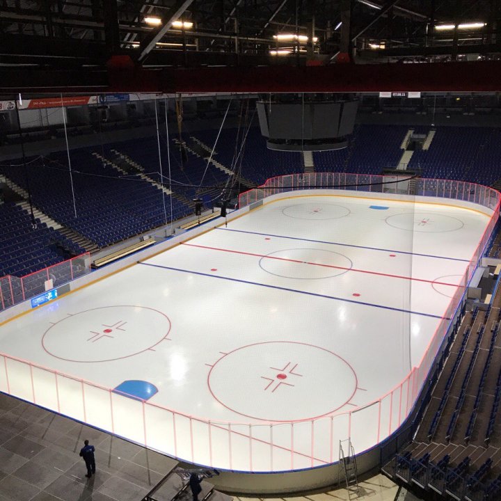 Новый хоккейный комплекс появится в Ташкенте