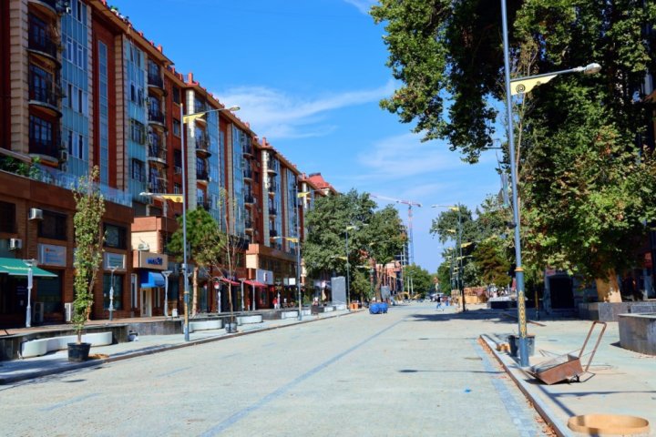 Ташкент готовится к открытию первой гастрономической улицы