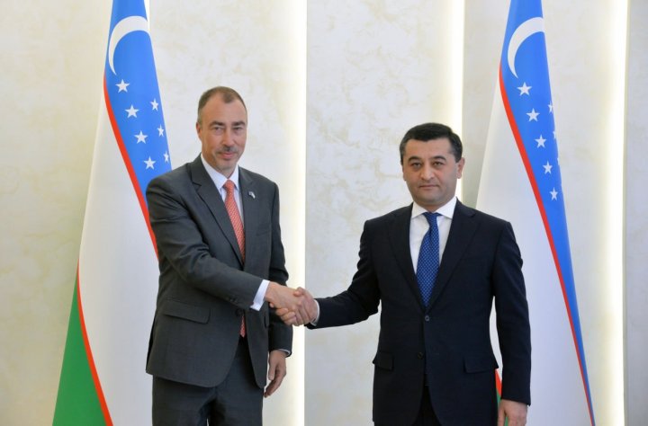 Тойво Клаар возглавил Делегацию Европейского Союза в Узбекистане