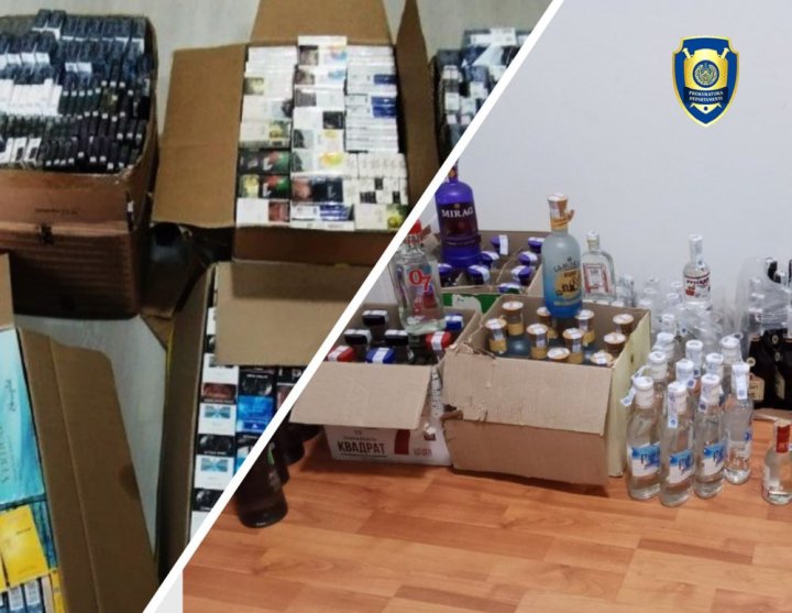 В Улугнорском районе выявлены два магазина, в которых продавали некачественный алкоголь