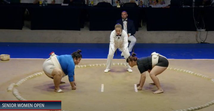 Узбекистанка завоевала бронзовую медаль на чемпионате мира по сумо