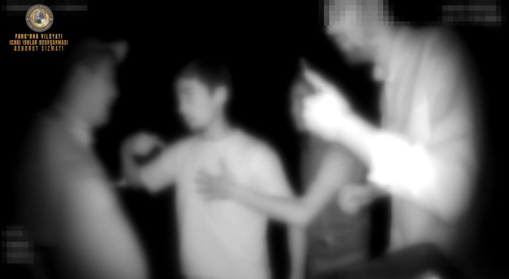 В Фергане сотрудники ППС были вынуждены использовать электрошокер - видео