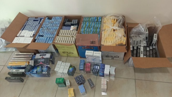 В Яшнабадском районе задержан торговец контрабандными товарами