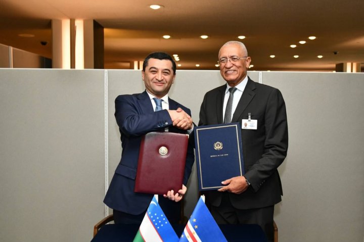 Узбекистан и Кабо-Верде установили дипотношения