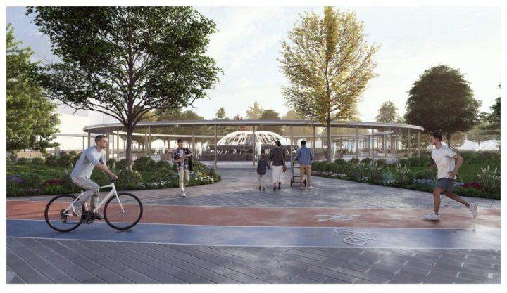 В Ташкенте благоустроят площадь Пушкина