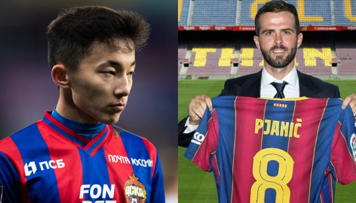 Узбекский футболист Аббосбек Файзуллаев будет играть в одной команде с бывшим игроком Барселоны