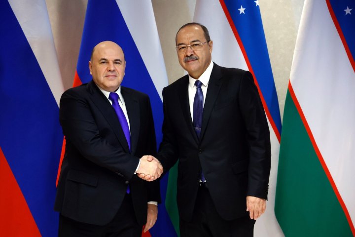 Премьеры России и Узбекистана обсудили перспективы двустороннего сотрудничества