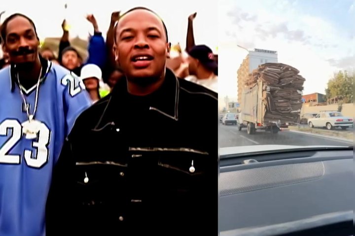 Узбекская версия Still D.R.E.: На дорогах Ташкента заметили подпрыгивающую ГАЗель — видео