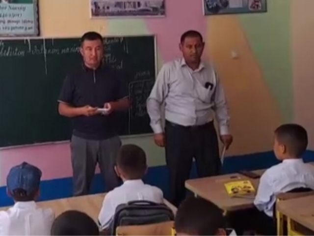 Стало известно, какое наказание получили узбекские налоговики, которые учили детей платить налоги