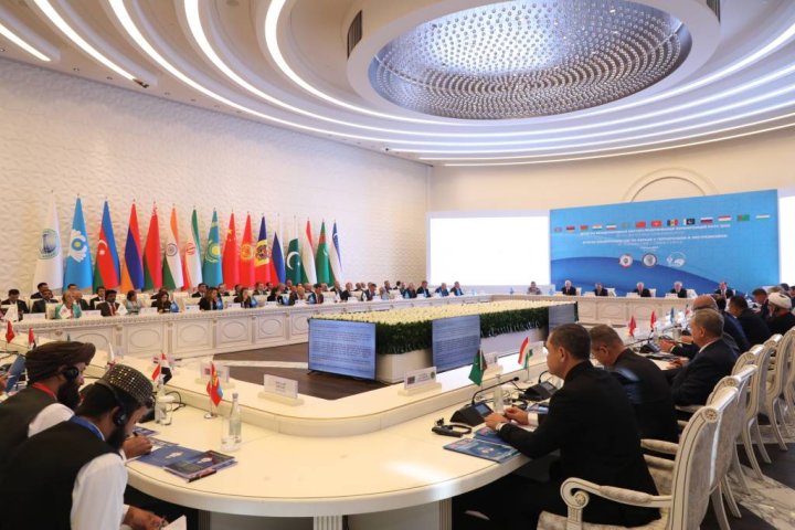 Председатель СГБ Узбекистана выступил на Второй конференции СНГ по борьбе с терроризмом и экстремизмом