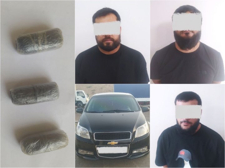 В Намангане сотрудники ДПС обнаружили наркотики у водителя и пассажиров автомобиля «Nexia-3»