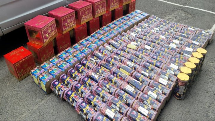 В Ферганской области пресекли перевозку пиротехники