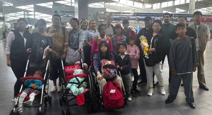 Из России в Узбекистан вернули ещё 14 детей, оставшихся без попечения родителей