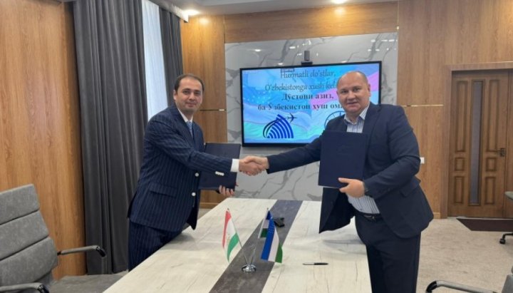 Узбекистан и Таджикистан договорились о создании нового воздушного коридора