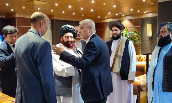 В Ташкенте встретили нового главу афганской дипмиссии