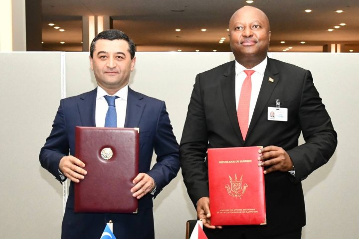 Узбекистан установил дипотношения с одной из наименее развитых стран мира