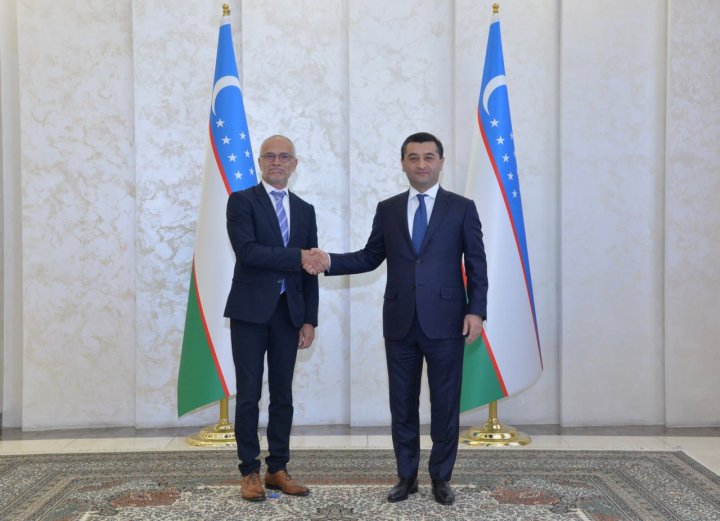 Глава МИД Узбекистана принял верительные грамоты послов Уругвая, Бенина и Анголы