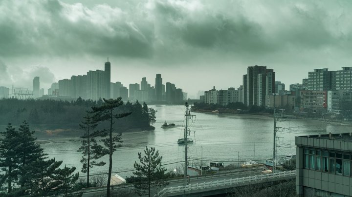 Рекордный тайфун «Бебинка» обрушился на Шанхай