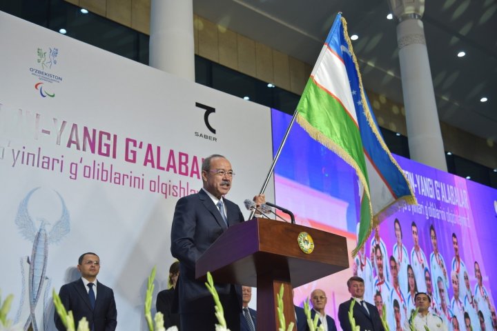 Узбекистан занял 13-е место на Паралимпиаде в Париже