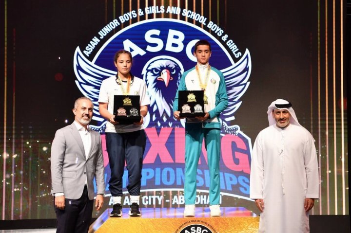 Молодежная сборная Узбекистана по боксу завоевала 20 медалей на чемпионате Азии