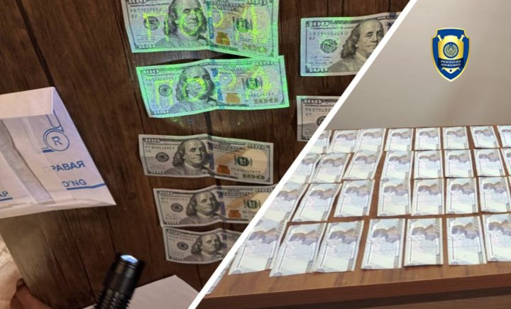 В Янгиюле ранее судимый мужчина задержан при получении 900 долларов США