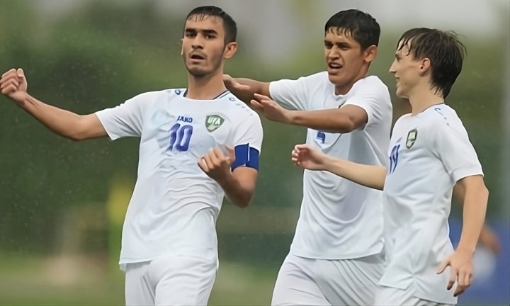 Молодежная сборная Узбекистана победила Камбоджи со счетом 7:0
