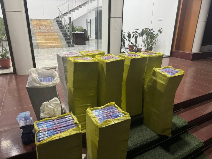 В Самаркандской области задержали поставщика контрабандных сигарет