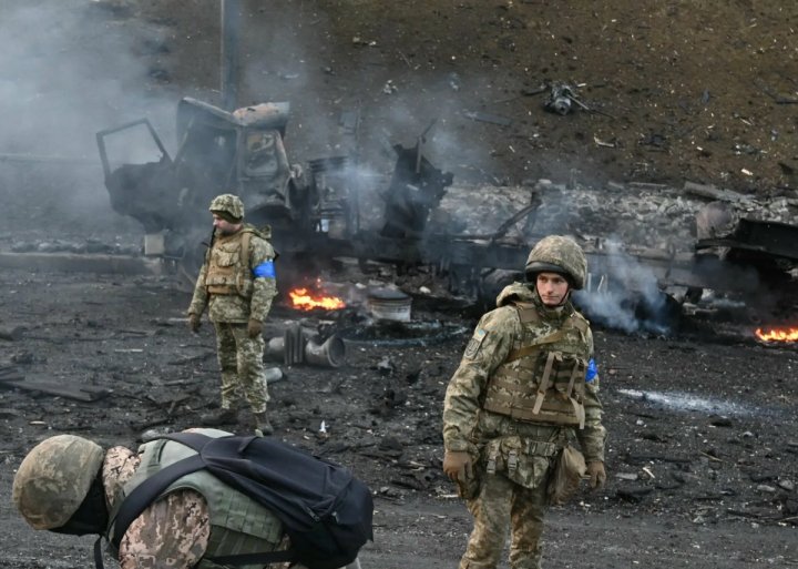 Запад испытывает трудности с поставками оружия Украине